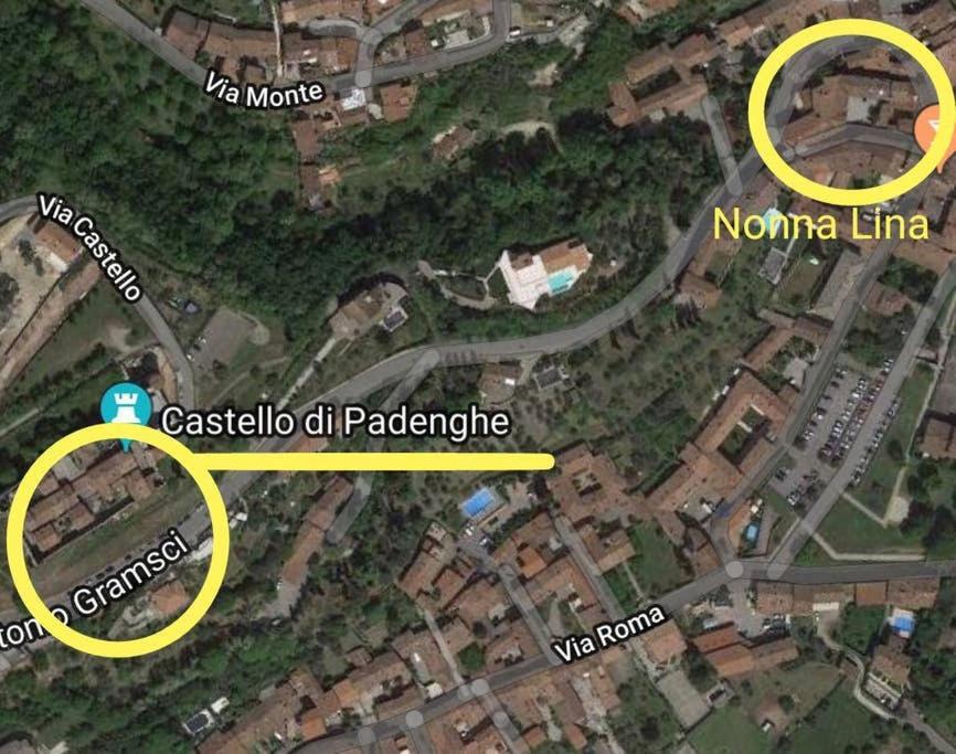 Appartamento Nonna Lina Padenghe sul Garda Eksteriør billede